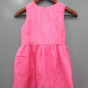 Suse Kids Collection Girls' Dress Size 19 With Lining Back Half Zipper Pink